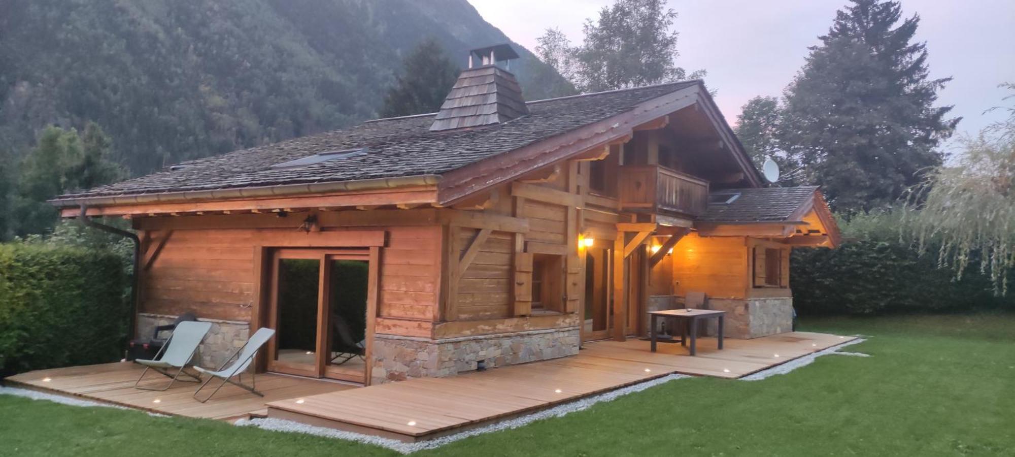 Chalet Kidou, Grand Confort, Nouveau Spa Exterieur Chamonix Exterior foto